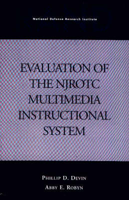 Book cover for Evaluation of the NJROTC Multimedia Instructional System