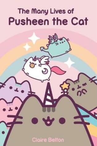 Cover of The Many Lives of Pusheen the Cat