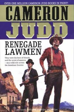 Cover of Renegade Lawmen