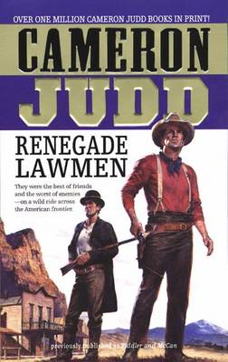 Book cover for Renegade Lawmen