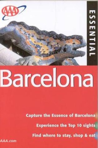 Cover of AAA Essential Barcelona