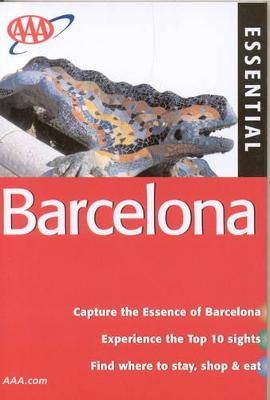 Book cover for AAA Essential Barcelona