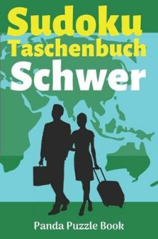 Cover of Sudoku Taschenbuch Schwer