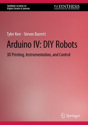 Book cover for Arduino IV: DIY Robots