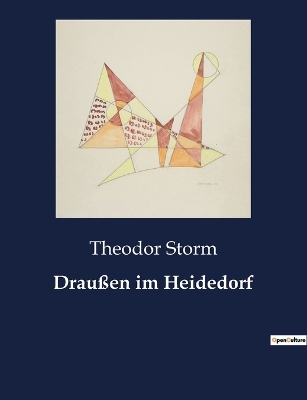 Book cover for Draußen im Heidedorf