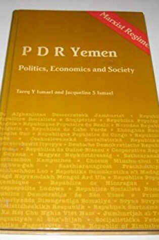 Cover of The People's Democratic Republic of Yemen