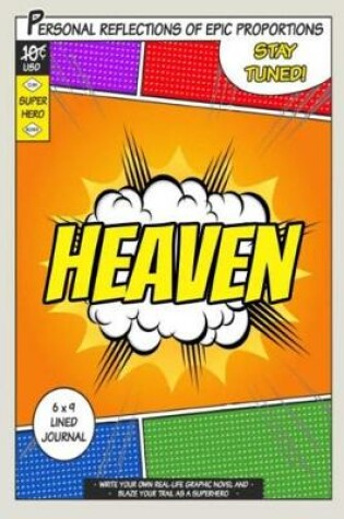 Cover of Superhero Heaven