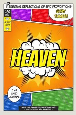 Book cover for Superhero Heaven