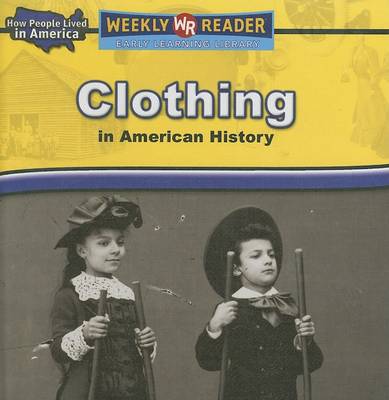 Book cover for Clothing in American History