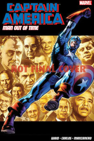 Cover of Captain America: Man Out Of Time