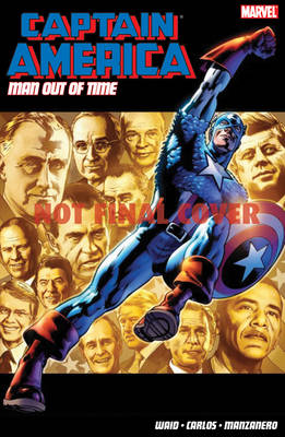Book cover for Captain America: Man Out Of Time