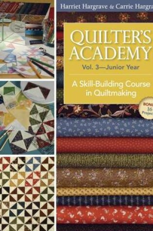Cover of Quilter's Academy Vol. 3 Junior Year