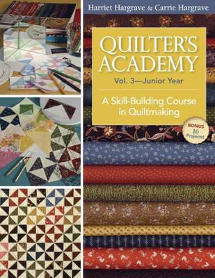 Book cover for Quilter's Academy Vol. 3 Junior Year