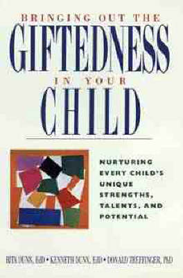 Book cover for Bringing Out the Giftedness in Your Child