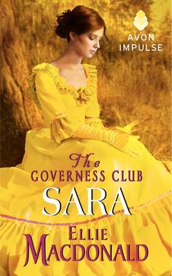 Book cover for The Governess Club: Sara