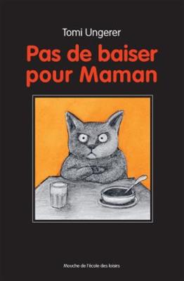 Book cover for Pas de baiser pour maman