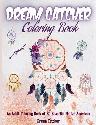 Book cover for Dream Catcher Coloring Book