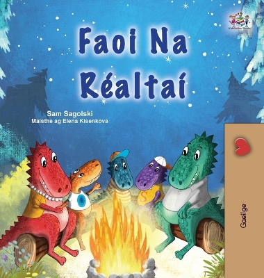 Book cover for Under the Stars (Irish Children's Book)