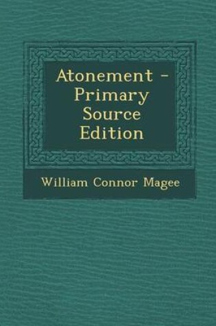 Cover of Atonement