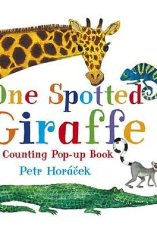 Cover of One Spotted Giraffe