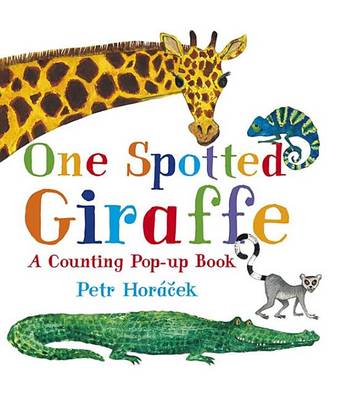 Book cover for One Spotted Giraffe