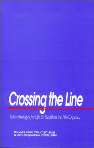 Book cover for Crossing the Line