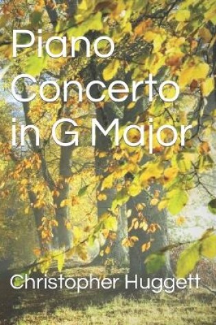 Cover of Piano Concerto in G Major