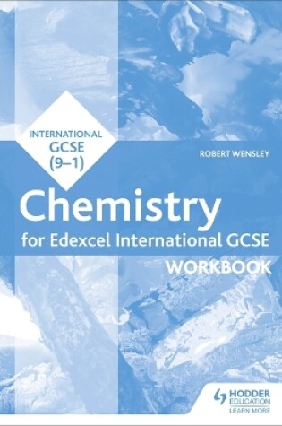 Cover of Edexcel International GCSE Chemistry Workbook