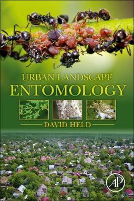 Book cover for Urban Landscape Entomology