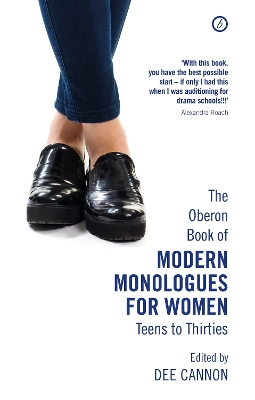 Book cover for The Methuen Drama Book of Modern Monologues for Women