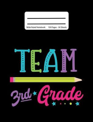 Book cover for Team 3rd Grade