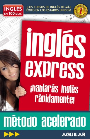 Book cover for Inglés en 100 días - Inglés Express / English in 100 Days - Express English