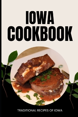 Book cover for Iowa Cookbook