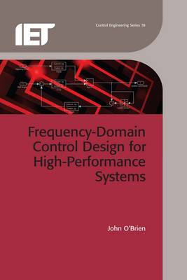 Book cover for Frequency-Domain Control Design for High-Performance Systems