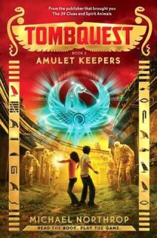 Cover of Amulet Keepers