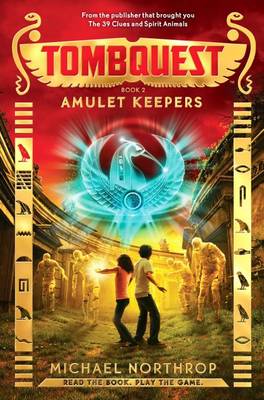 Book cover for Amulet Keepers