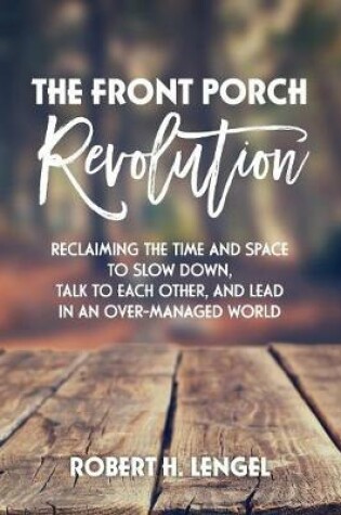 Cover of The Front Porch Revolution