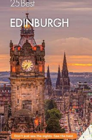 Cover of Fodor's Edinburgh 25 Best