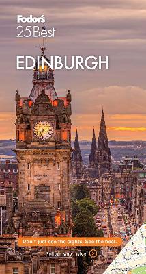 Book cover for Fodor's Edinburgh 25 Best