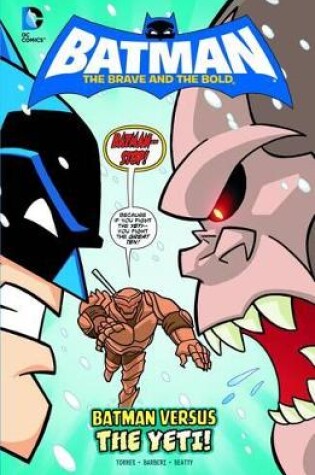 Cover of Batman vs the Yeti