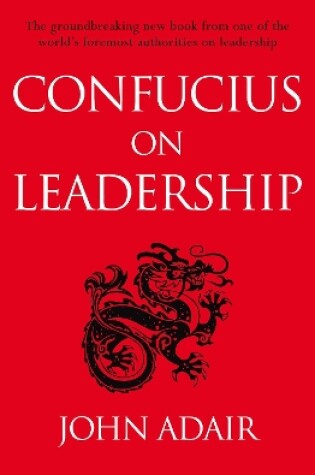 Cover of Confucius on Leadership