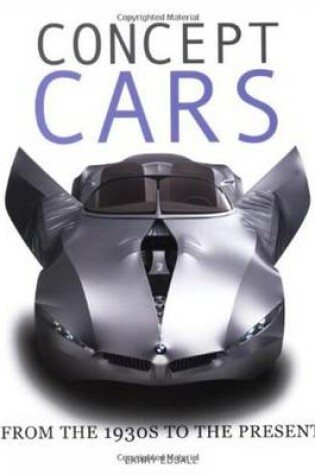 Cover of Concept Cars