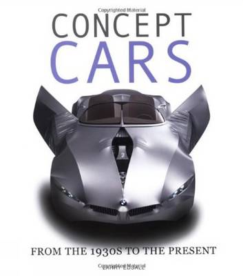 Book cover for Concept Cars