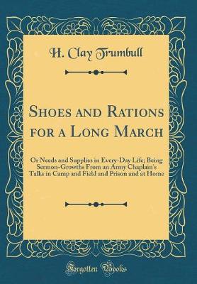 Book cover for Shoes and Rations for a Long March