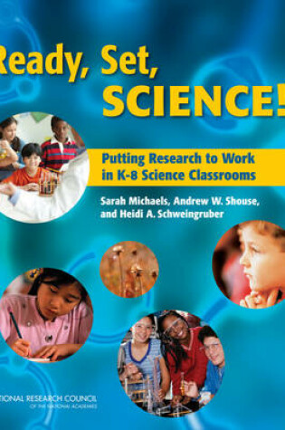 Cover of Ready, Set, Science!