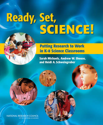 Book cover for Ready, Set, Science!