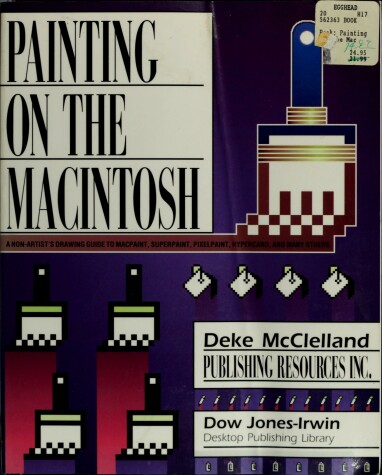 Book cover for Painting on the Macintosh