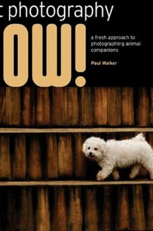 Cover of Pet Photography Now!