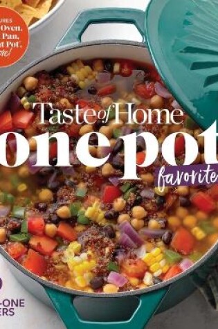 Cover of Taste of Home One Pot Favorites