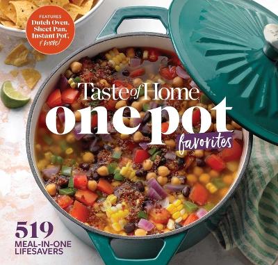 Book cover for Taste of Home One Pot Favorites